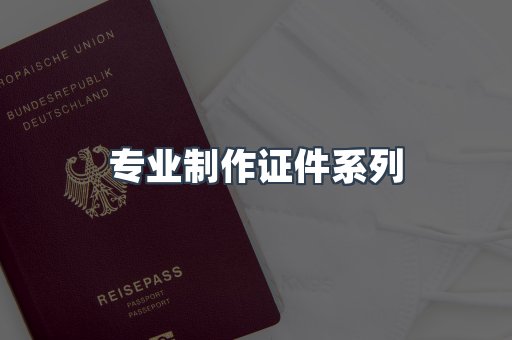 专业制作证件系列
